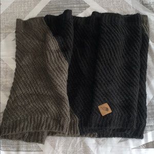 The North Face infinity scarf